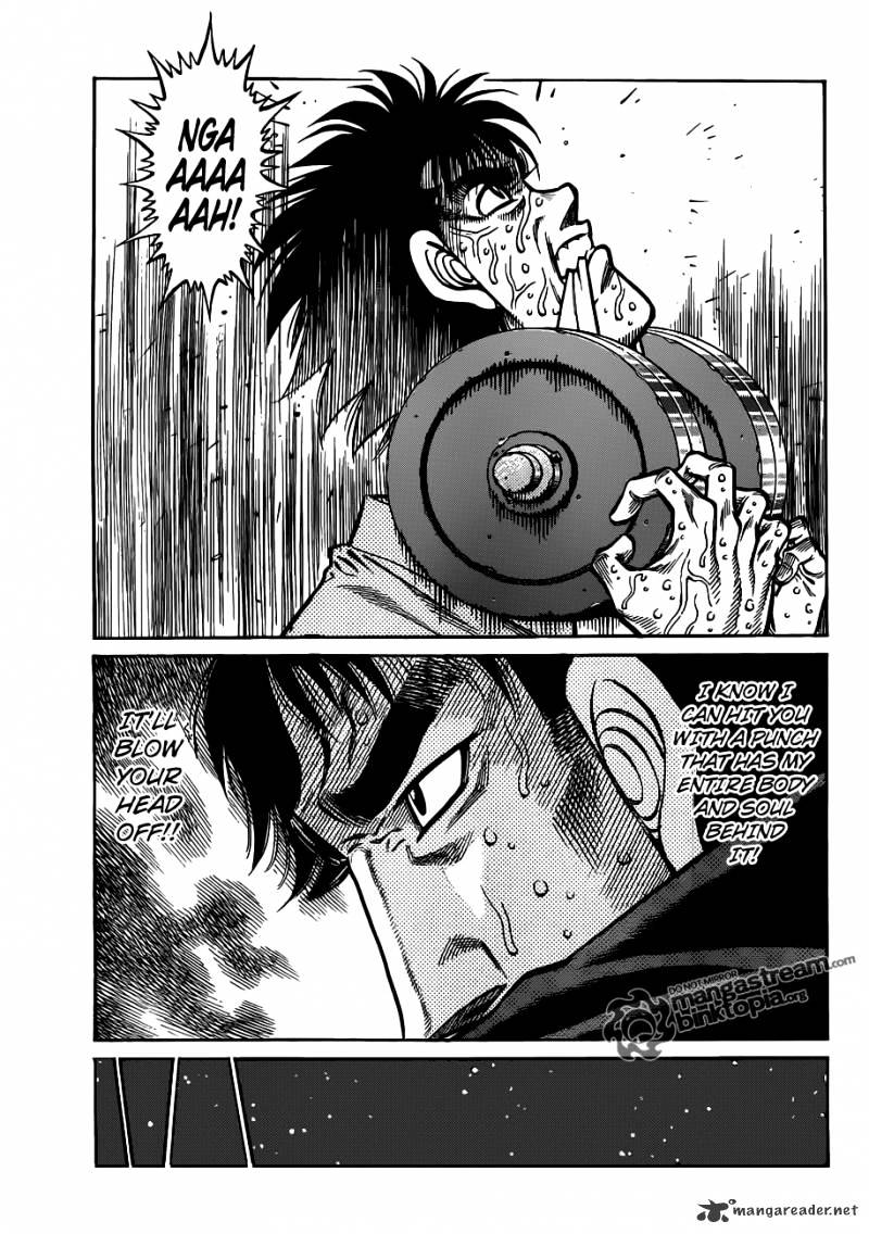 Hajime no Ippo: Fighting Spirit, Chapter 923 image 09